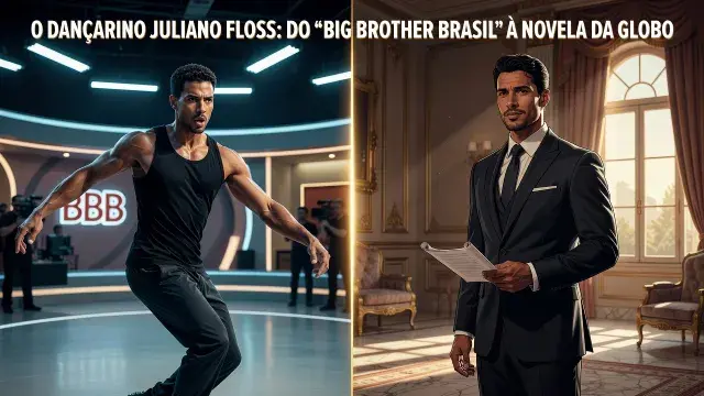 O dançarino Juliano Floss, que participou a edição de 2026 do Big Brother Brasil, estreará oficialmente em uma novela da Globo.